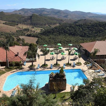 Hotel Alpha Ville Chales Conceição da Ibitipoca Εξωτερικό φωτογραφία