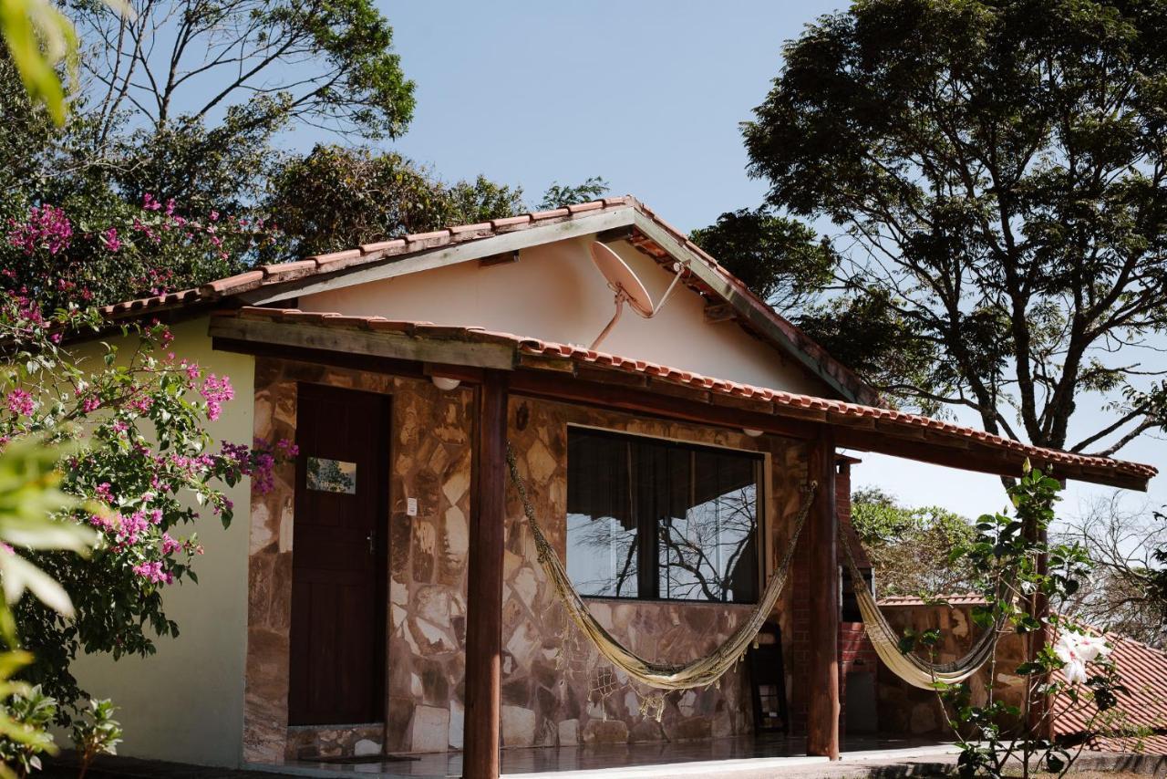 Hotel Alpha Ville Chales Conceição da Ibitipoca Εξωτερικό φωτογραφία