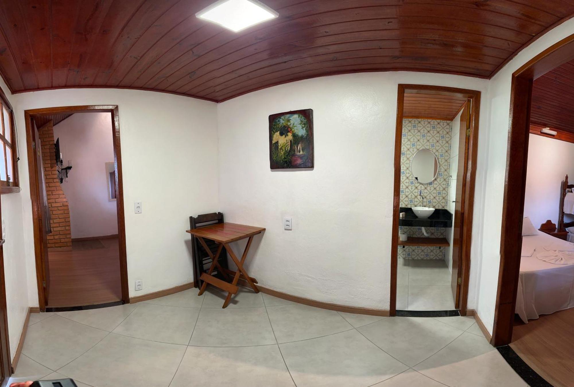 Hotel Alpha Ville Chales Conceição da Ibitipoca Εξωτερικό φωτογραφία