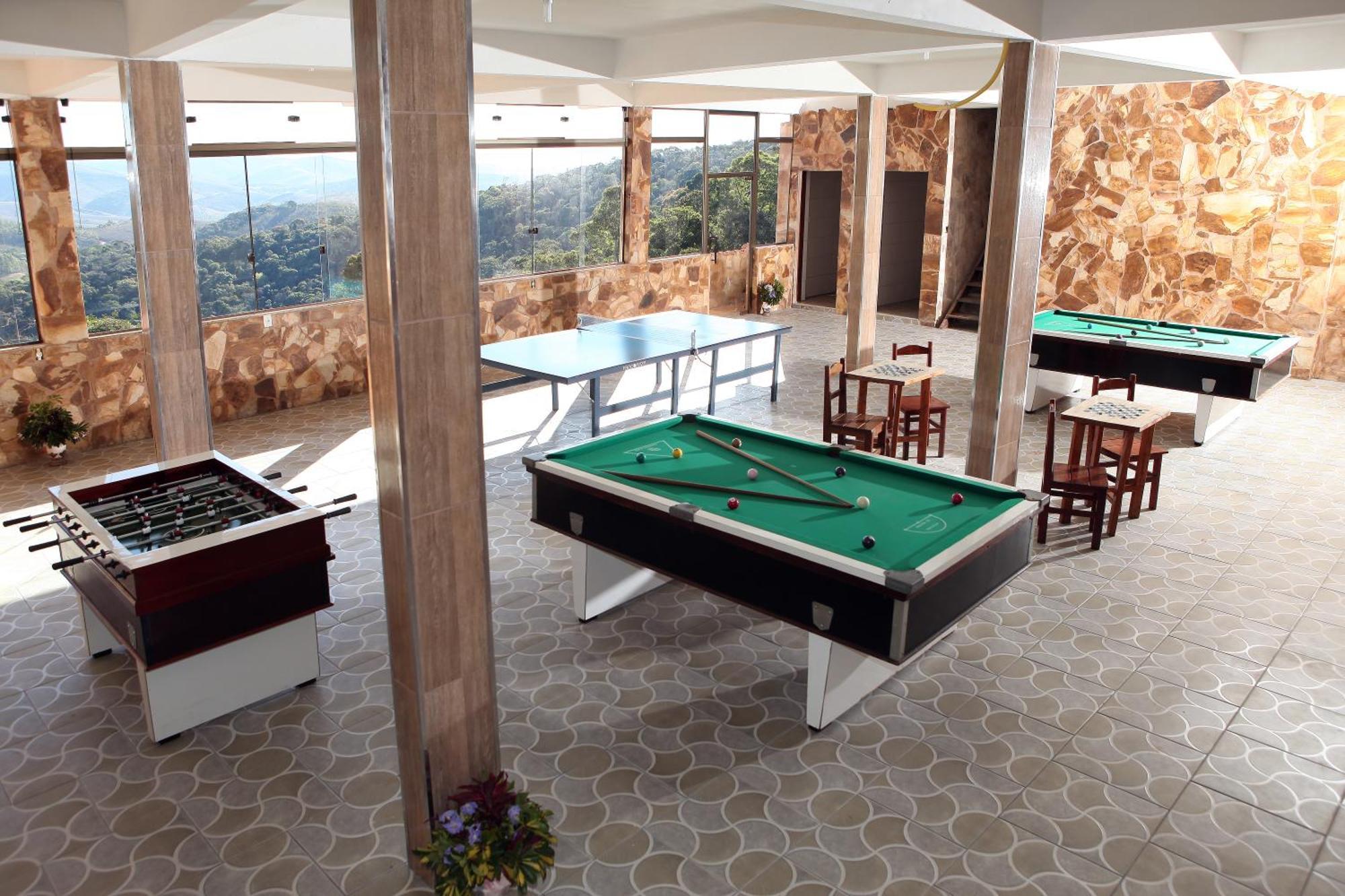 Hotel Alpha Ville Chales Conceição da Ibitipoca Εξωτερικό φωτογραφία