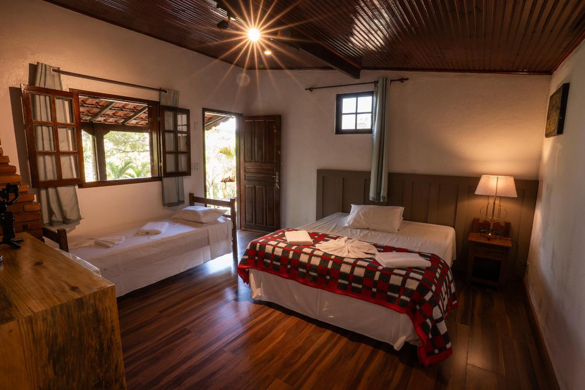 Hotel Alpha Ville Chales Conceição da Ibitipoca Εξωτερικό φωτογραφία