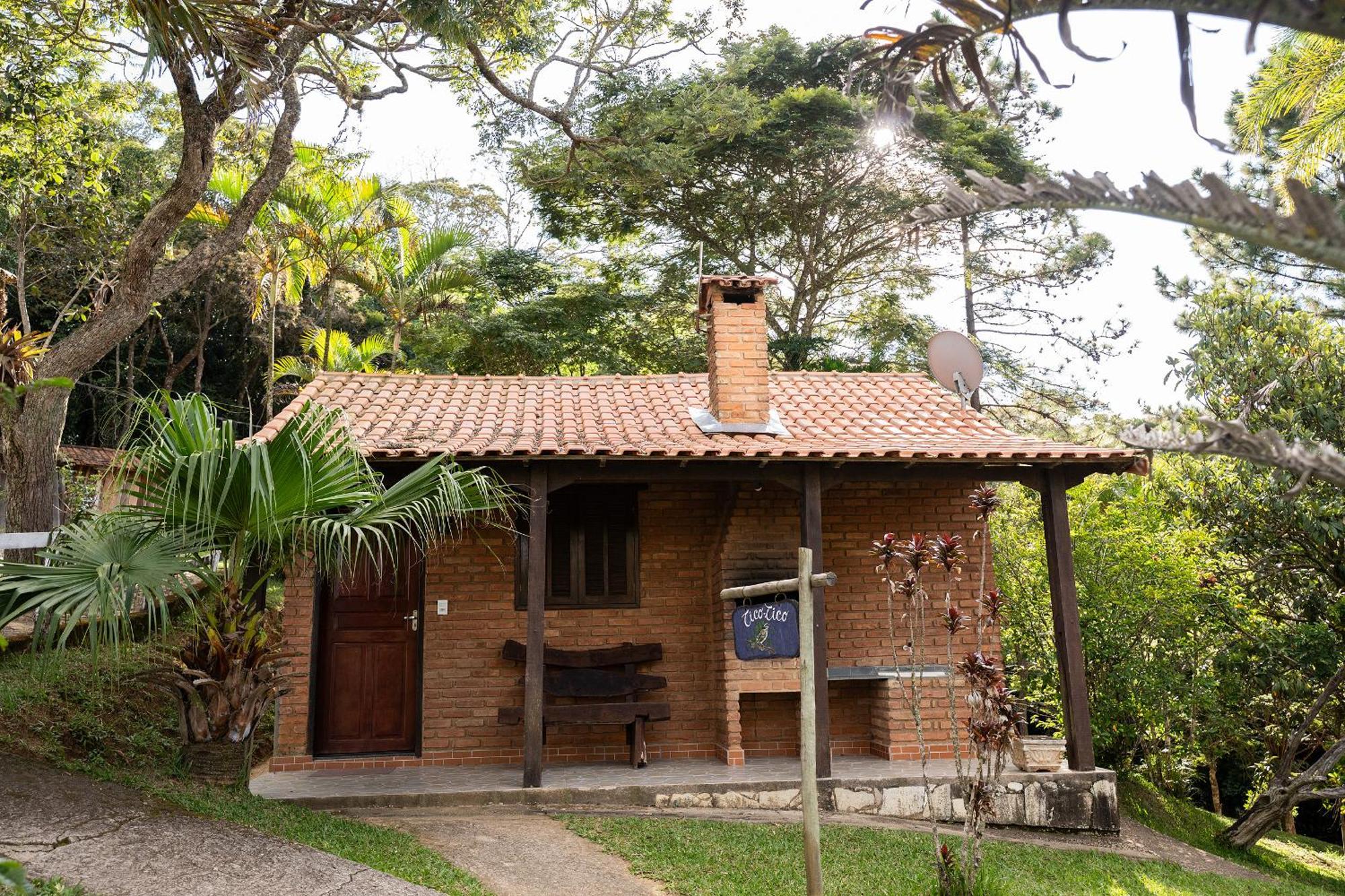 Hotel Alpha Ville Chales Conceição da Ibitipoca Εξωτερικό φωτογραφία