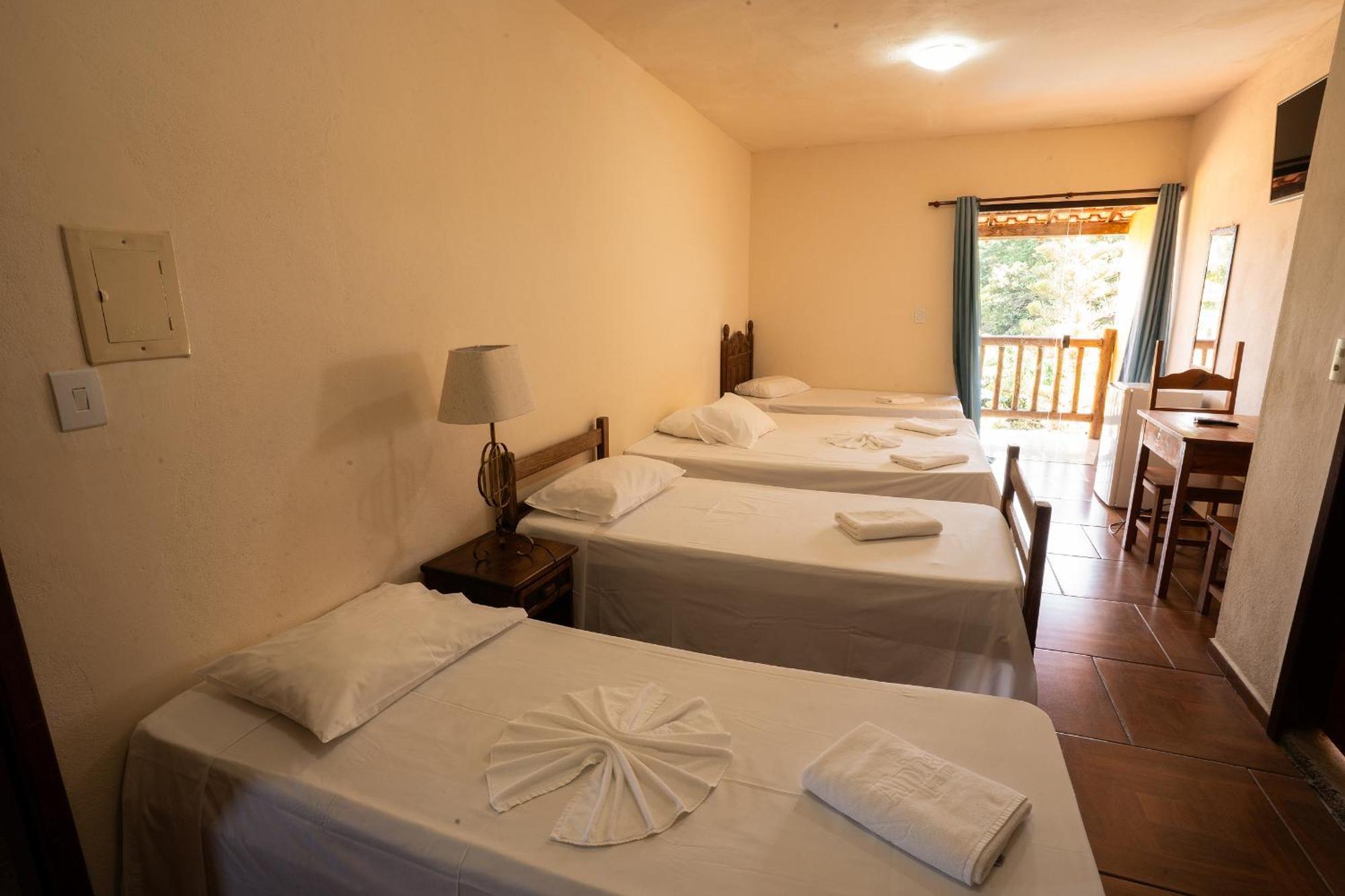 Hotel Alpha Ville Chales Conceição da Ibitipoca Εξωτερικό φωτογραφία