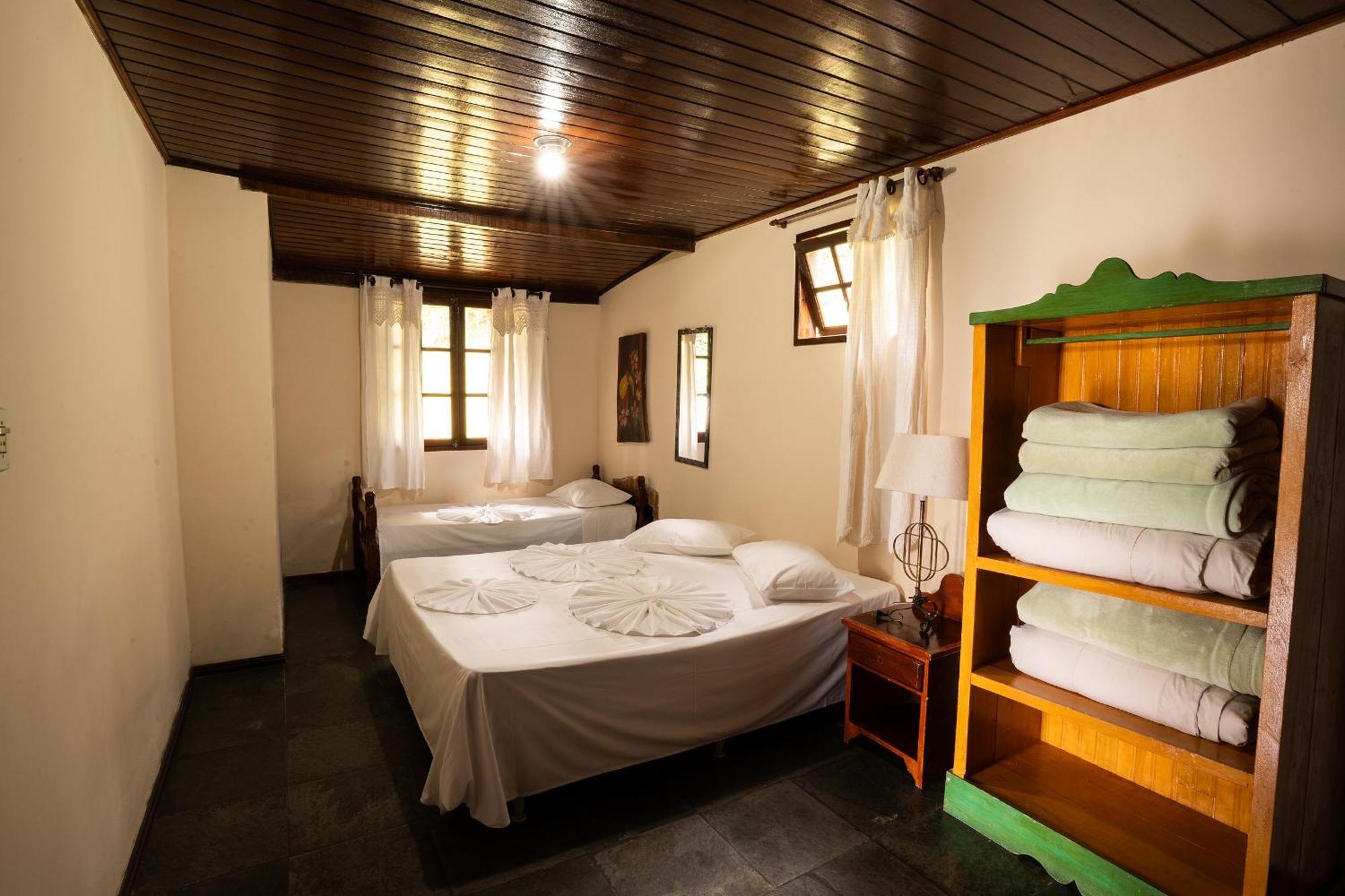 Hotel Alpha Ville Chales Conceição da Ibitipoca Εξωτερικό φωτογραφία