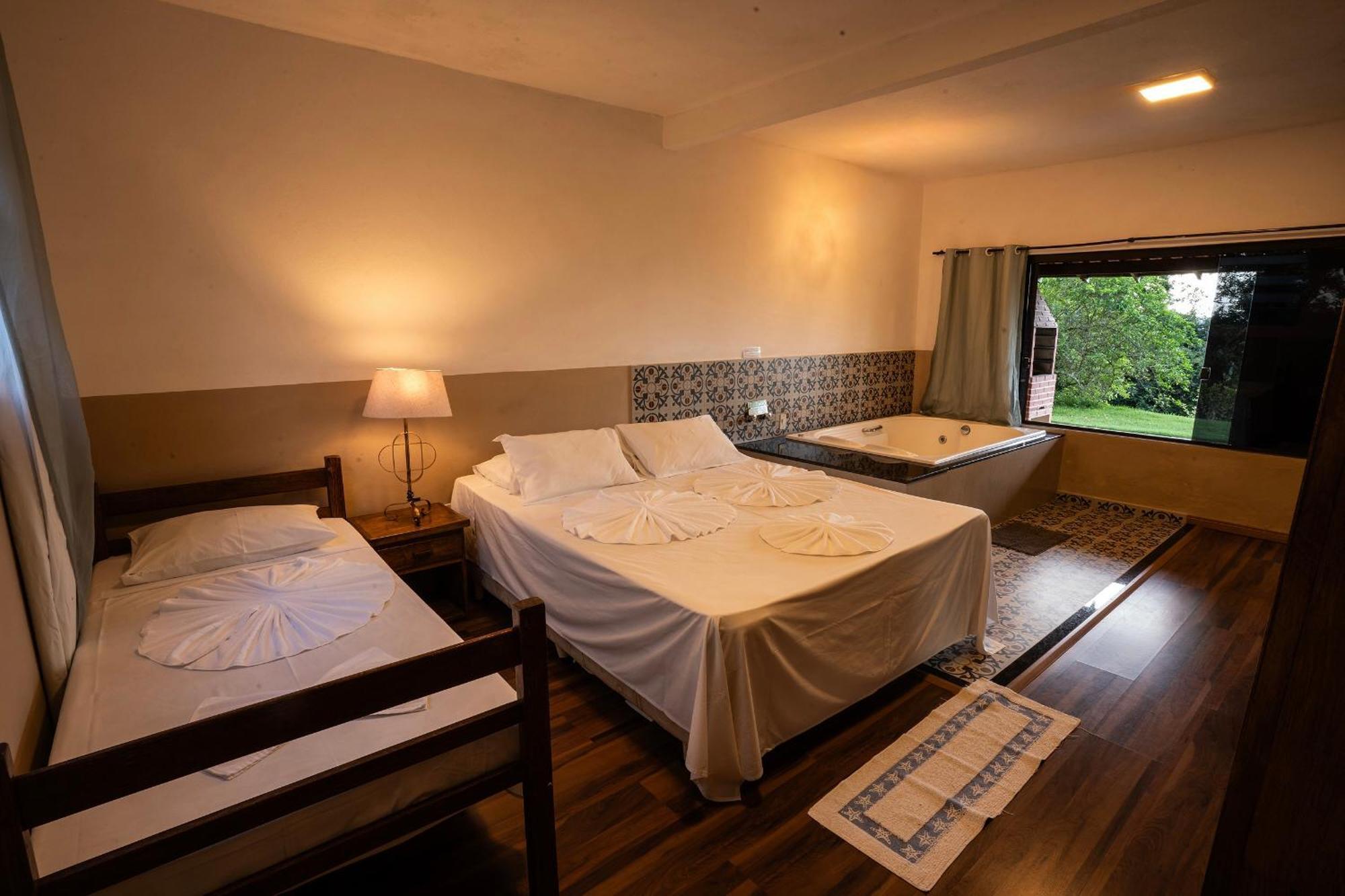Hotel Alpha Ville Chales Conceição da Ibitipoca Εξωτερικό φωτογραφία